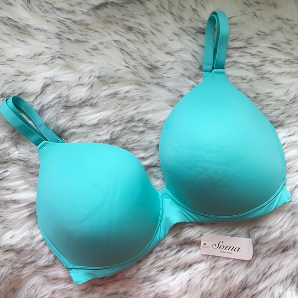 Soma Intimates & Sleepwear Nwt Soma Memorable Wireless Bra Poshmark